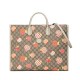 Replicas Gucci Les Pommes Large Tote 659980 Crema Imitacion Baratos