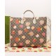 Replicas Gucci Les Pommes Large Tote 659980 Crema Imitacion Baratos