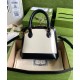 Replicas Gucci Horsebit 1955 Mini bolso con asa superior 640716 Crema Imitacion Baratos