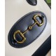 Replicas Gucci Horsebit 1955 Mini bolso con asa superior 640716 Crema Imitacion Baratos