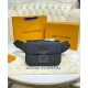 Replicas Louis Vuitton S Lock Sling Bag M58487 Negro Imitacion Baratos