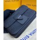 Replicas Louis Vuitton S Lock Sling Bag M58487 Negro Imitacion Baratos