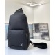 Replicas Louis Vuitton Avenue Sling Bag M30443 Negro Imitacion Baratos