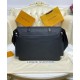 Replicas Louis Vuitton Christopher Messenger M58476 Negro Imitacion Baratos