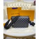 Replicas Bolsa de mensajero Louis Vuitton Studio N50007 Imitacion Baratos