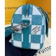 Replicas Louis Vuitton City Keepall N50076 Azul claro Imitacion Baratos