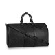 Replicas Louis Vuitton Keepall Bandouliere 50 M44810 Negro Imitacion Baratos