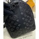 Replicas Louis Vuitton Keepall Bandouliere 50 M44810 Negro Imitacion Baratos