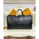 Replicas Louis Vuitton Keepall Bandouliere 50 M44810 Negro Imitacion Baratos