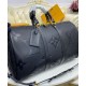 Replicas Louis Vuitton Keepall Bandouliere 45 M45532 Negro Imitacion Baratos