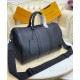 Replicas Louis Vuitton Keepall Bandouliere 40 M57088 Negro Imitacion Baratos