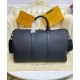 Replicas Louis Vuitton Keepall Bandouliere 40 M57088 Negro Imitacion Baratos