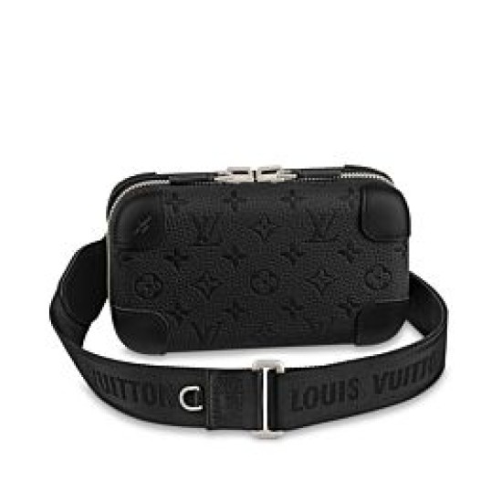 Replicas Louis Vuitton Horizon Clutch M20439 Negro Imitacion Baratos