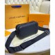 Replicas Louis Vuitton Horizon Clutch M20439 Negro Imitacion Baratos