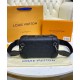 Replicas Louis Vuitton Horizon Clutch M20439 Negro Imitacion Baratos