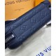 Replicas Louis Vuitton Horizon Clutch M20439 Negro Imitacion Baratos