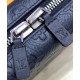 Replicas Louis Vuitton Horizon Clutch M20439 Negro Imitacion Baratos