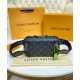 Replicas Louis Vuitton Horizon Clutch M45579 Negro Imitacion Baratos