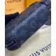 Replicas Louis Vuitton Horizon Clutch M45579 Negro Imitacion Baratos