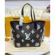 Replicas Louis Vuitton Neverfull MM M45818 Negro Imitacion Baratos