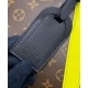 Replicas Louis Vuitton Keepall Bandouliere 50 M45866 Marrón Imitacion Baratos