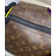 Replicas Louis Vuitton Keepall Bandouliere 50 M45866 Marrón Imitacion Baratos