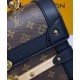 Replicas Louis Vuitton Trianon PM M45908 Marrón Imitacion Baratos