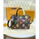 Replicas Louis Vuitton Speedy Bandouliere 25 M45910 Marrón Imitacion Baratos