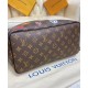 Replicas Louis Vuitton Neverfull MM M45923 Marrón Imitacion Baratos