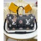 Replicas Louis Vuitton Keepall Bandouliere 45 Bolsa M58656 Negro Imitacion Baratos