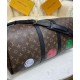 Replicas Louis Vuitton Keepall Bandouliere 45 Bolsa M59261 Marrón Imitacion Baratos