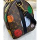 Replicas Louis Vuitton Keepall Bandouliere 45 Bolsa M59261 Marrón Imitacion Baratos