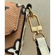 Replicas Louis Vuitton Felicie Strap Go M80695 Albaricoque Imitacion Baratos