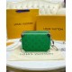 Replicas Louis Vuitton Mini Soft Trunk Bag M80816 Verde Imitacion Baratos