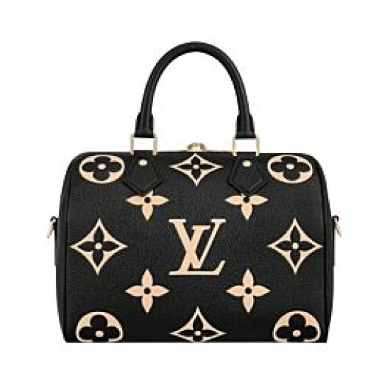 Replicas Louis Vuitton Speedy M58947 Negro Imitacion Baratos