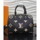 Replicas Louis Vuitton Speedy M58947 Negro Imitacion Baratos