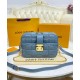 Replicas Louis Vuitton Troca PM M59115 Azul Imitacion Baratos