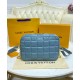 Replicas Louis Vuitton Troca PM M59115 Azul Imitacion Baratos