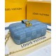 Replicas Louis Vuitton Troca PM M59115 Azul Imitacion Baratos