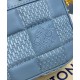 Replicas Louis Vuitton Troca PM M59115 Azul Imitacion Baratos