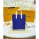 Replicas Louis Vuitton Sac Plat XS M80841 Azul Imitacion Baratos