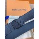 Replicas Louis Vuitton LV Initiales 35mm Cinturón Taiga M0001Q Imitacion Baratos