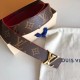 Replicas Louis Vuitton LV Initiales 30 mm cinturón reversible monograma M0218W Imitacion Baratos