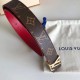 Replicas Louis Vuitton LV Initiales 30 mm cinturón reversible monograma M0218W Imitacion Baratos