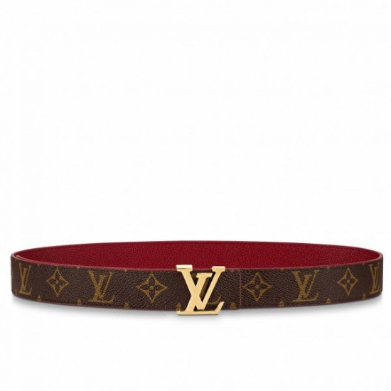 Replicas Louis Vuitton LV Initiales 30 mm cinturón reversible monograma M0218W Imitacion Baratos