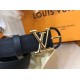 Replicas Cinturón Louis Vuitton LV Essential de 30 mm M0240W Imitacion Baratos