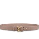 Replicas Louis Vuitton LV Essential 30 mm Cinturón M0241W Imitacion Baratos