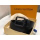 Replicas Louis Vuitton Voyager 35 mm Cinturón Monogram Shadow M0281V Imitacion Baratos