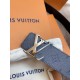 Replicas Louis Vuitton LV Initiales 40MM Cinturón reversible Monogram Eclipse M0285V Imitacion Baratos