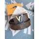 Replicas Louis Vuitton Spray LV 40 mm Cinturón reversible Monogram M0332Q Imitacion Baratos